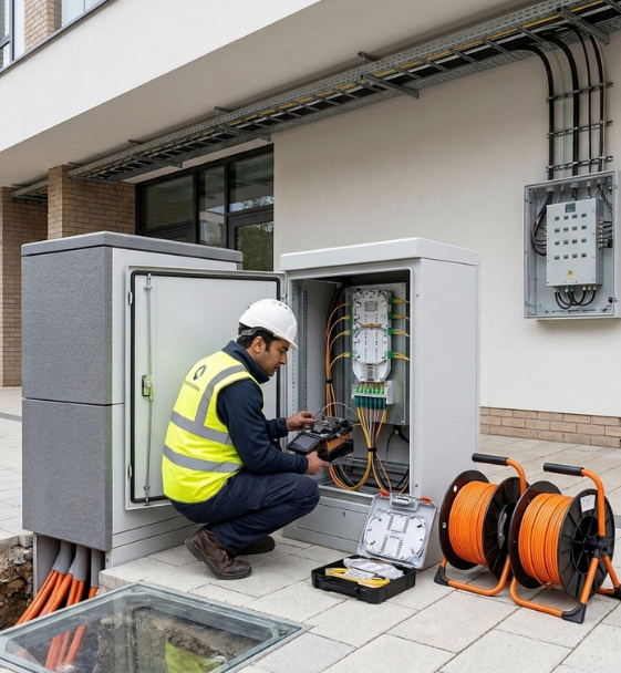 Infrastructure And FTTH OSP